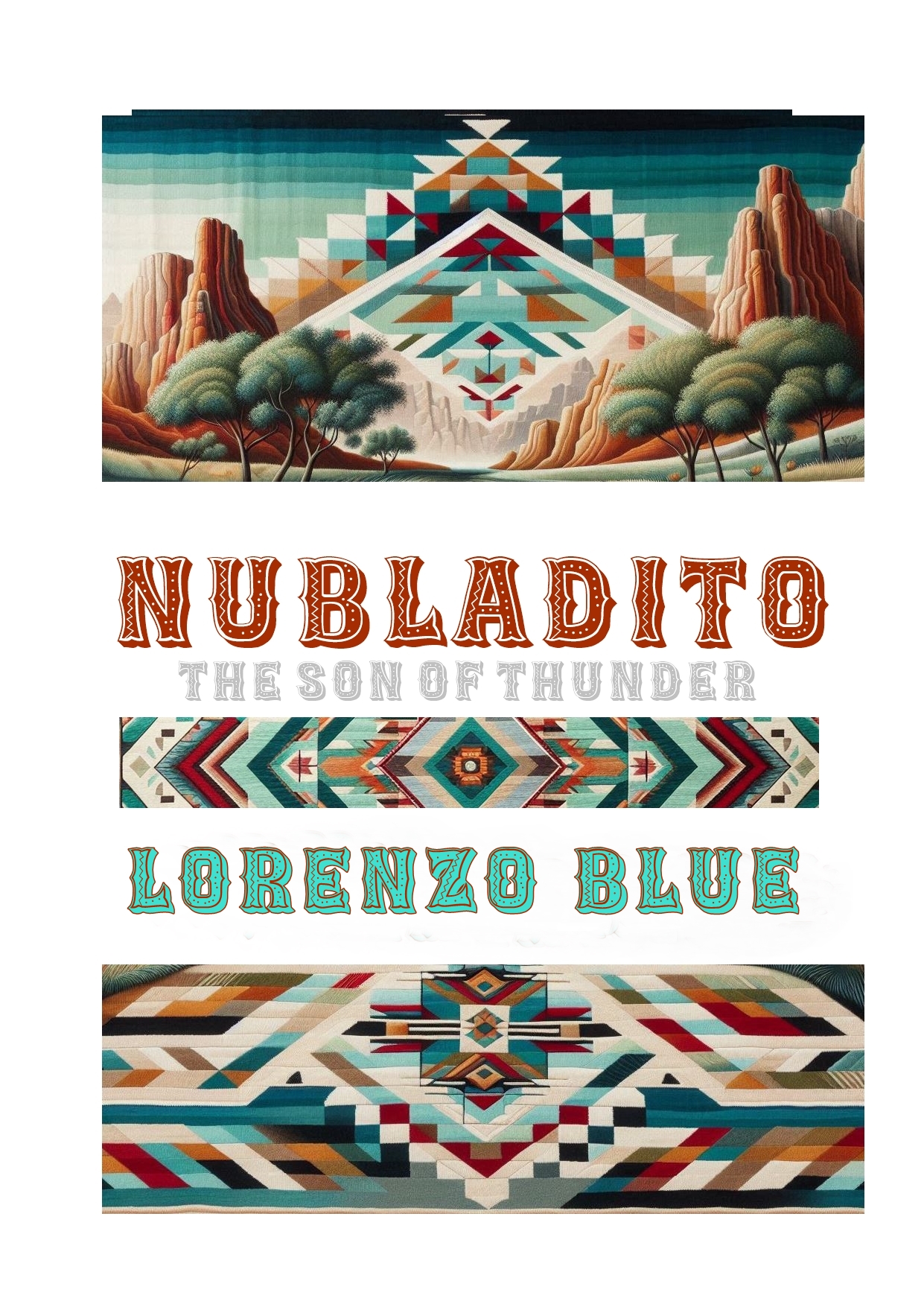 A Navajo Story, by Lorenzo Blue