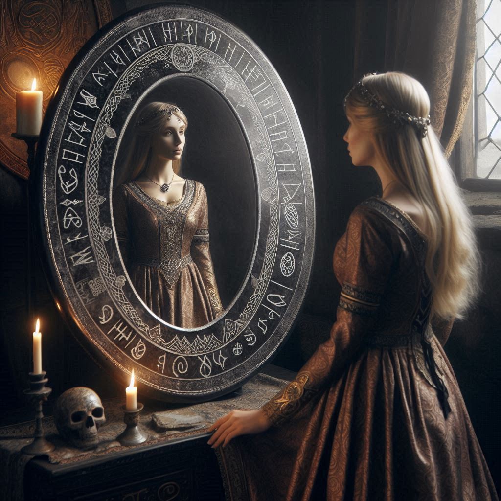 El espejo de Lucía - II