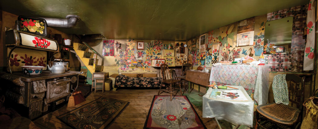 Maud Lewis, una vida sin sombras