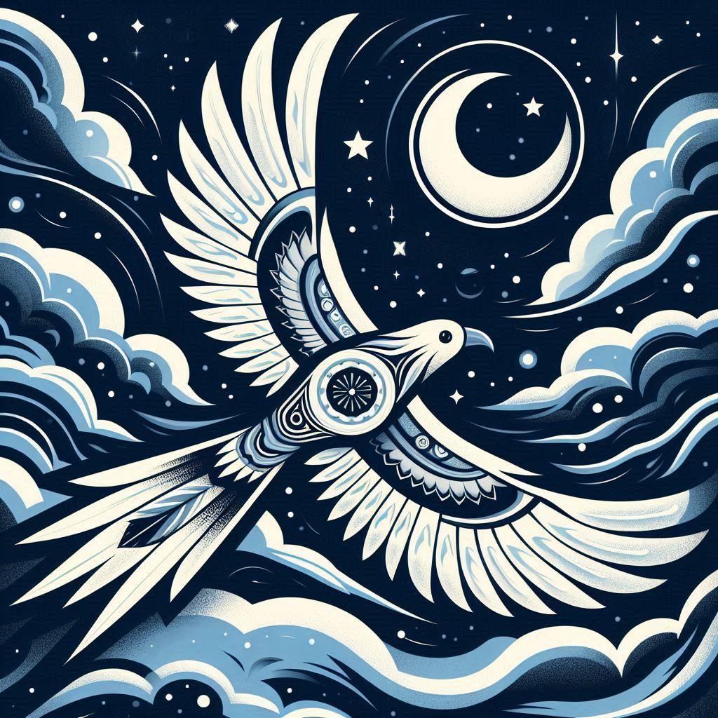 Nubladito - Encuentro con Flor que brilla a la luz de la luna